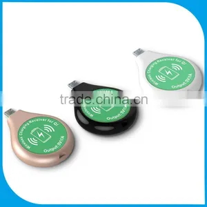 Wholesale Hot Sale qi Wireless Charger Receiver for Galaxy s5 Mini Size thumbnail-3