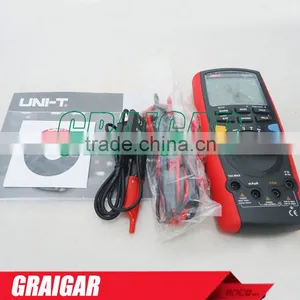 UNI-T Automotive Digital Palm-Size Multimeter UT71A Intellgent Multi-Purpose Meter LCD Voltmeter Ammeter Ohmmeter Auto Range thumbnail-4