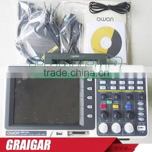 OWON MSO5022S Oscilloscope+Logic Analyzer 2 in 1 Function,8 Inch 640*480 100MHz DSO+16 Channels LA DSO thumbnail-3