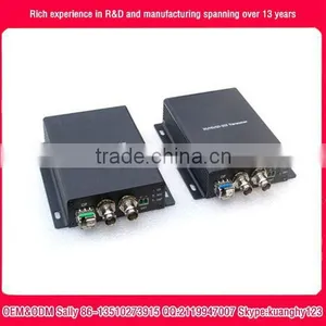 16 Channel Unidirectional HD-SDI 3G-SDI/HDMI/VGI Over Fiber Optic Video Converter Transmitter and Receiver Set thumbnail-3