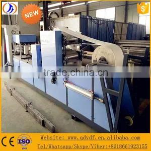 Low Invest Automatic Color Printing Napkin Paper Embossed Tissue Production Machine thumbnail-1