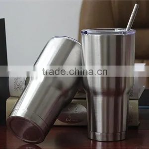 Insulated Beer Mugs 30oz Premium Grade Double Wall 304 Stainless Steel Travel Tumbler Cup thumbnail-1