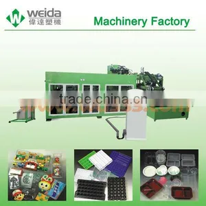 Automatic Hi-speed Vacuum Forming Machine thumbnail-1