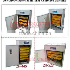 Big Egg Incubator Factory, 264 New Model Setter&hatcher Combined Egg Incubator Hatching Machine thumbnail-1
