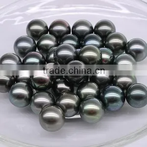 AAA Chocolate Undrilled Loose Tahitian Pearls Wholesale thumbnail-1