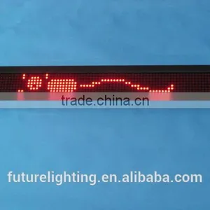 Indoor & Outdoor Using for Shop or Hotel Best-seller Show Blue 7*80 Led Display Advertising Car thumbnail-2