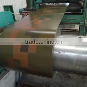 Prepainted Color Coated Checkered Plate Carbon Steel Coil/Sheet thumbnail-3