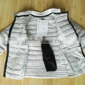2017 New Design Women Dirty Wash Down Jacket thumbnail-4