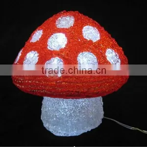 LED Figures Mushroom Light thumbnail-1