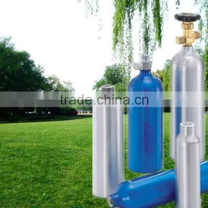 High Pressure Aluminum Alloy Oxygengas Cylinder Air Cylinder thumbnail-6