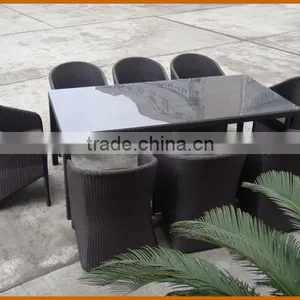 20169PCS Rattan Dining Sofa Set For Sale thumbnail-1
