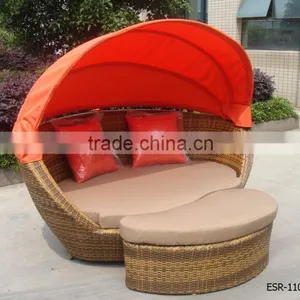 Rattan Daybed From Manufacturers thumbnail-1