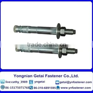 Mechanical Anchor Bolts, Grade 4.8 8.8, Hot Dip Galvanizing Carbon Steel DIN935 DIN937 thumbnail-6