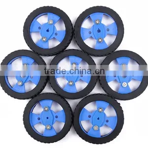 Rubber Wheel No.6, DIY Intelligent Car Robot Accessories thumbnail-1