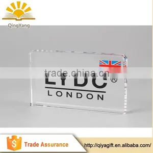 Acrylic Sign Board Stand Plastic Sign Board thumbnail-1