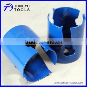 Drilling Stainless Steel Cast Iron HSS Hole Saw TCT Concrete Hole Saw High Carbon Steel Hole Saw for Wood and Bi-Metal Hole Saw thumbnail-4