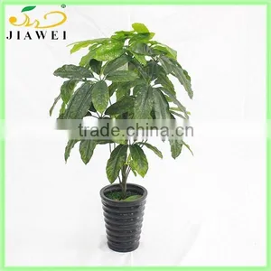 Potted Artificial Pachira Tree for Garden Decoration thumbnail-1