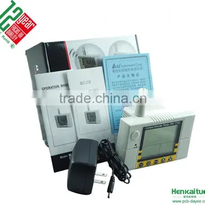 AZ7722 Wall-mounted Carbon Dioxide CO2 Gas Detector Temperature Humidity RH Meter With Alarm thumbnail-5