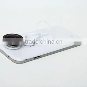 Universal Clip185 Degree Fisheye Lens for Camera Lens thumbnail-3