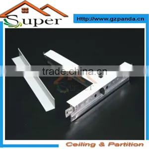 Set Galvanized Steel Ceiling T Bar thumbnail-1