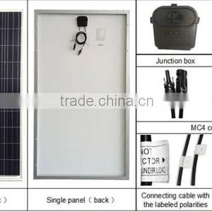 150W 18V Solar Panels for US Market With UL TUV CE thumbnail-2