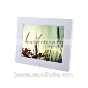 8'' Multi Functions Screen Displayer 800*600 Resolution Lcd Digital Photo Frame thumbnail-3