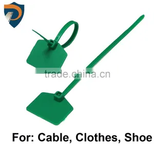 DP-120TY Plastic Security Seals Flexible Cable Ties thumbnail-1