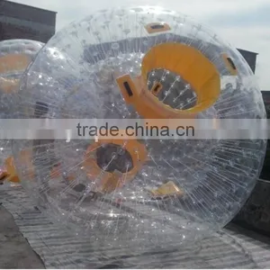 Inflatable Zorbing Ball for Sale,Harness Zorb Ball Made by PVC or TPU thumbnail-1