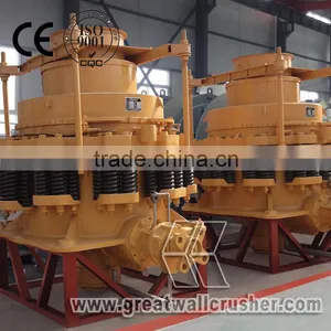 PYB 900 Spring Cone Crusher for Concrete Crushing Plant thumbnail-1