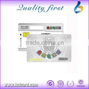 ISO 7816 CPU Cards FM4428 Chip Cards thumbnail-5