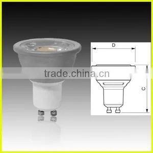 UL Energy Star CE RoHS CRI > 95 4W 5W 6W Dimmable COB Led gu 10 thumbnail-3
