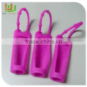 Wholesale First Generation Silicone Empty Lip Gloss Containers Holders thumbnail-3