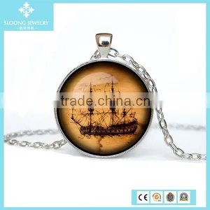 2015 Online Black Plated Silver Vintage Pendant thumbnail-1