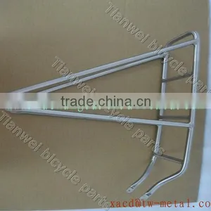 Capacity 25kg Titanium Rear Rack Bicycle Parts Bike Luggage Rack Customize XACD Rear Rack thumbnail-1