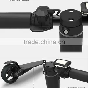 Cheap Electric Carbon Fiber Scooter Foldable Electric Bicycle With 6.3kg thumbnail-5