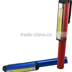 3W COB LED Mini Plastic Working Light Flashlight Lamp thumbnail-1