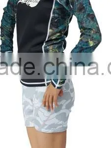 Polyester Lycra Rash Guard for Women L-01 thumbnail-1