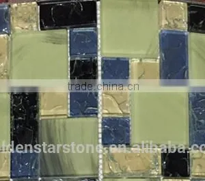 Broken Glass Mosaic Tile (crystal Glass ) thumbnail-2