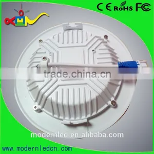 100lm per Watt Direct Emitting Round Led Panel Light ra 80 pf 0.95 thumbnail-1