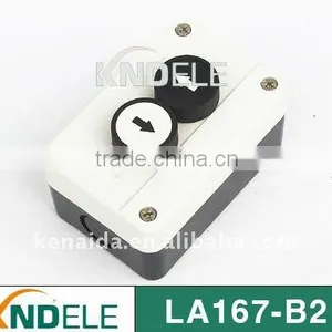 Flat Push Button With Mark Two Hole Control Box thumbnail-1