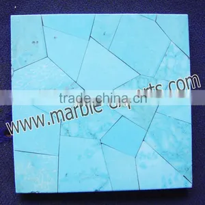 Blue Marble Flooring Tiles thumbnail-1