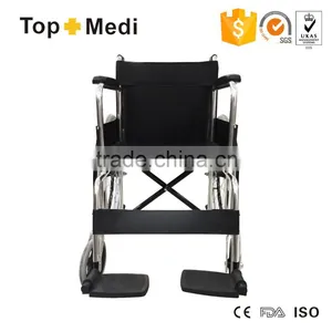 Hot Sale Economic Manual Wheelchair for Disabled and Old People/Silla de Ruedas Manual thumbnail-3