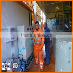 Latest Technology Black Car /truck Engine Oil Distillation System for New Base Oil ! China ZSA Car Engine Oil Regeneration thumbnail-3