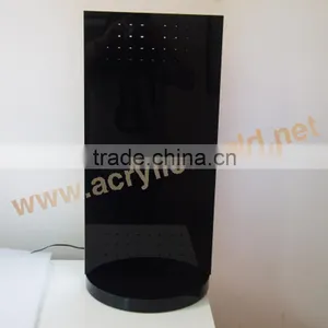 Led Acrylic Knife Display Stand With Rotating Base thumbnail-3