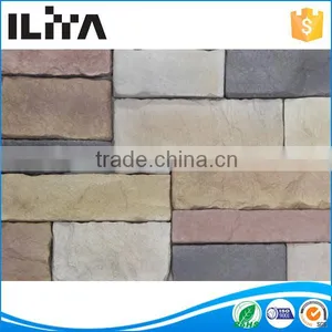 China Factory Mix Color Artificial Wall Stone Veneer For Wall Cladding thumbnail-5