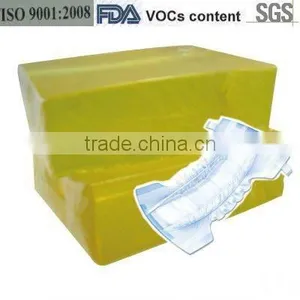Pure Hot Melt Adhesive for Elastic Adhesive for Diapers thumbnail-1