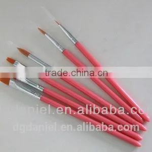 Single 2016newly Pink,rose Red Nail Brush With Lower Price thumbnail-3