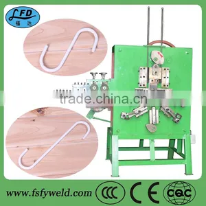 Best Performance Hanger Hooking Machine Galvanized Steel Hanger Making Machine thumbnail-4
