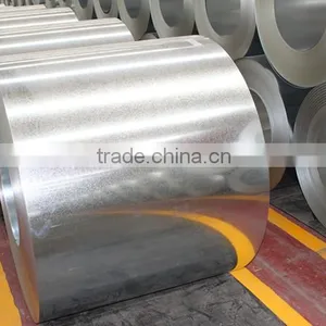 High Quality Hot Dipped Cold Rolled Galvanized Steel Coils Steel Strips thumbnail-5