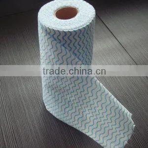 Spunlace Nonwoven for Heavy Duty Cleaning Cloth thumbnail-3